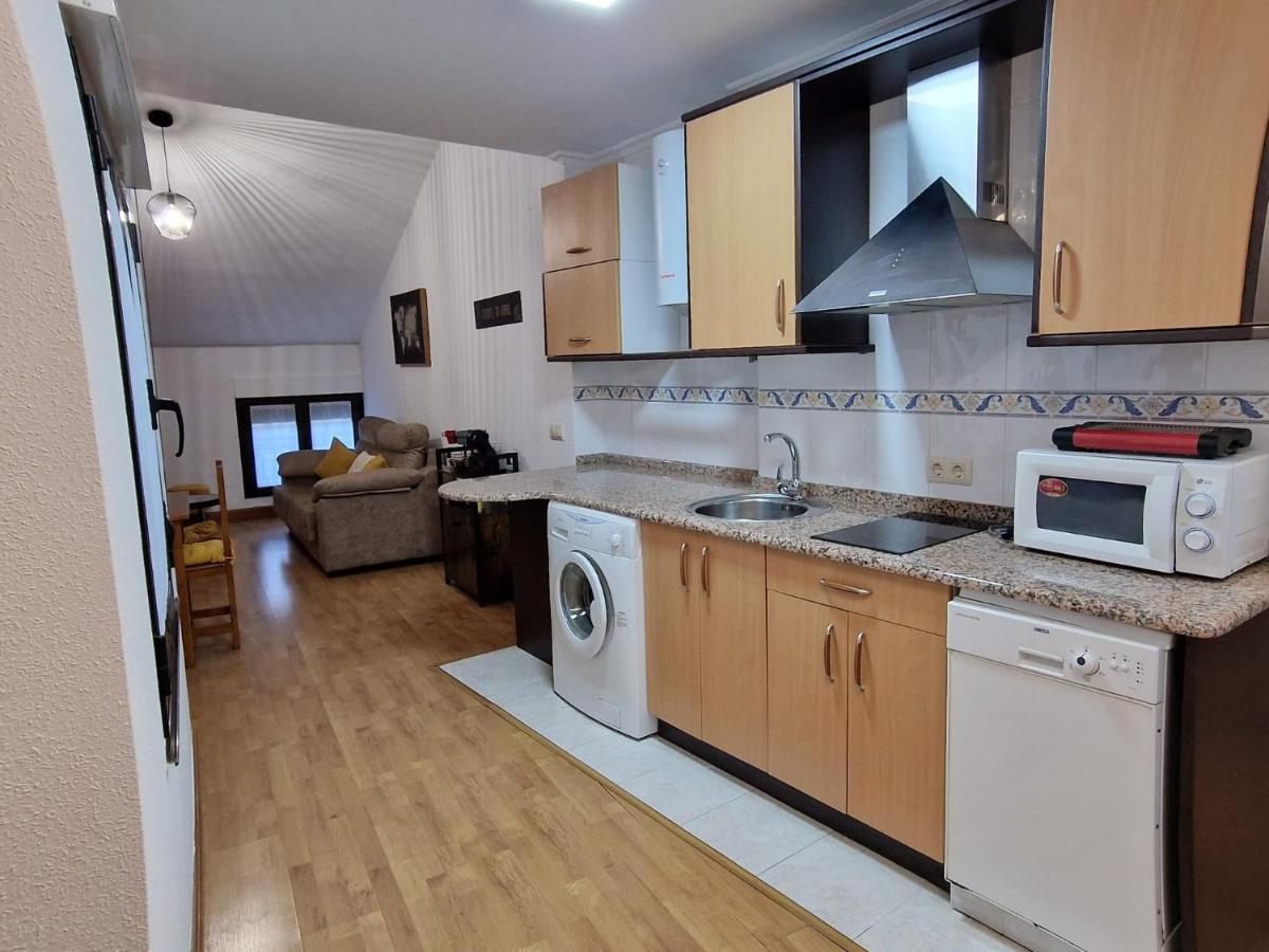 Apartament Vivienda Turistica Ibama2 Ciudad-Rodrigo Zewnętrze zdjęcie